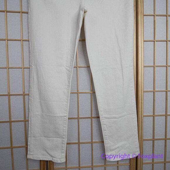 NEW Madewell The High-Rise Perfect Vintage Jean in Tile White, 30 - Picture 4 of 16